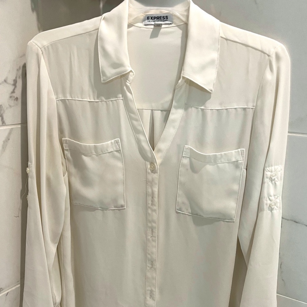 Express- The Portofino Shirt Size M